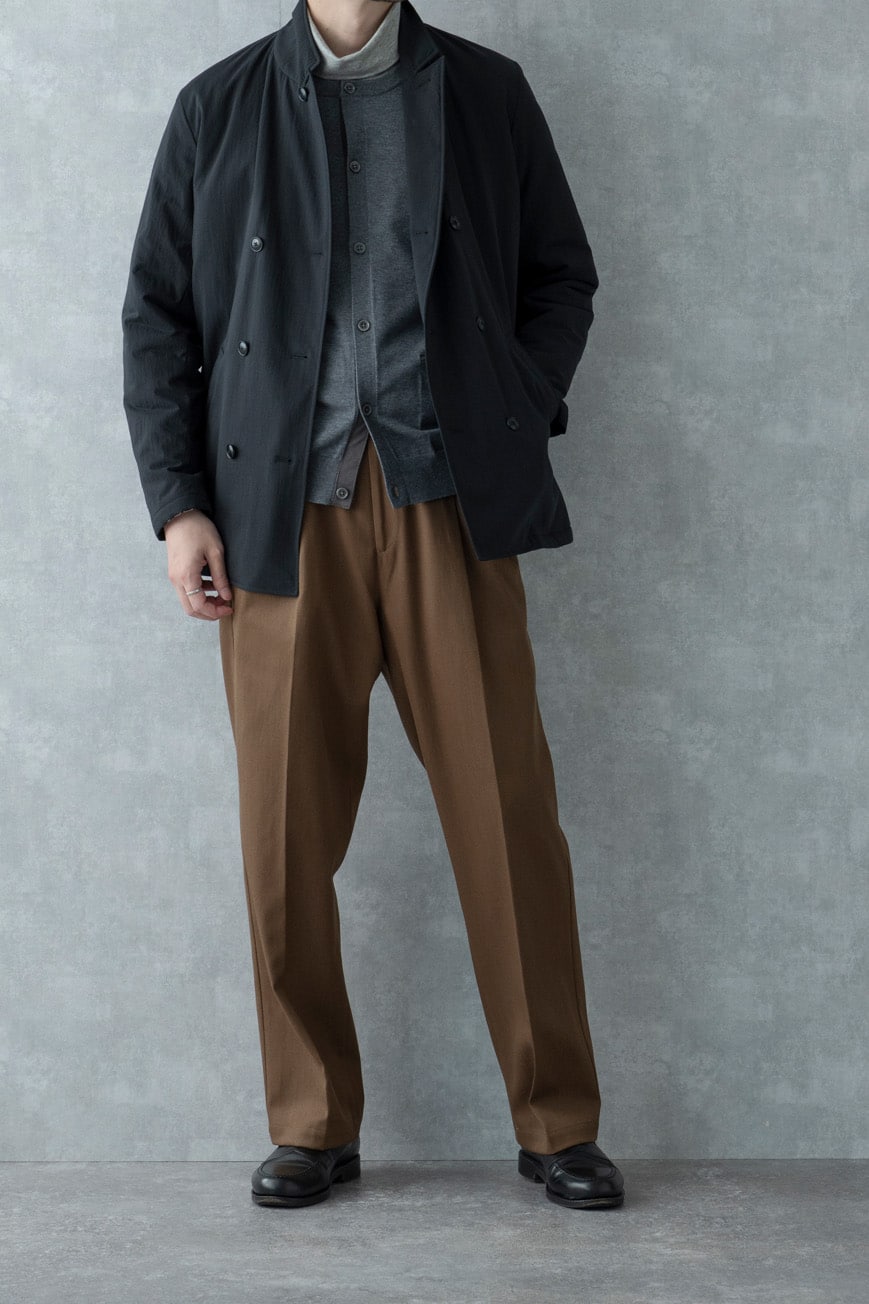 休日着を格上げする、ワイドシルエットコーデ｜ファッション通販のNY.online