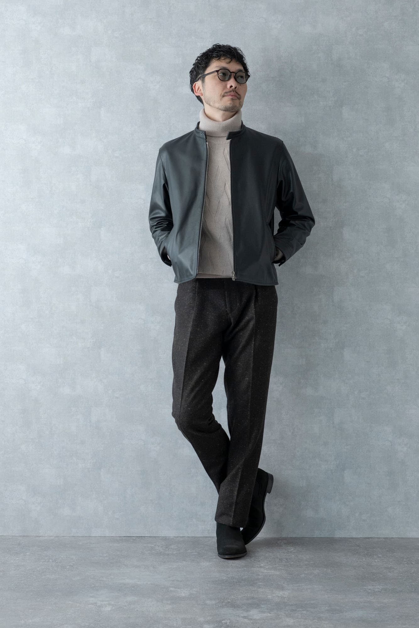 無骨さと温もりの、コントラストを愉しんで｜ファッション通販のNY.online