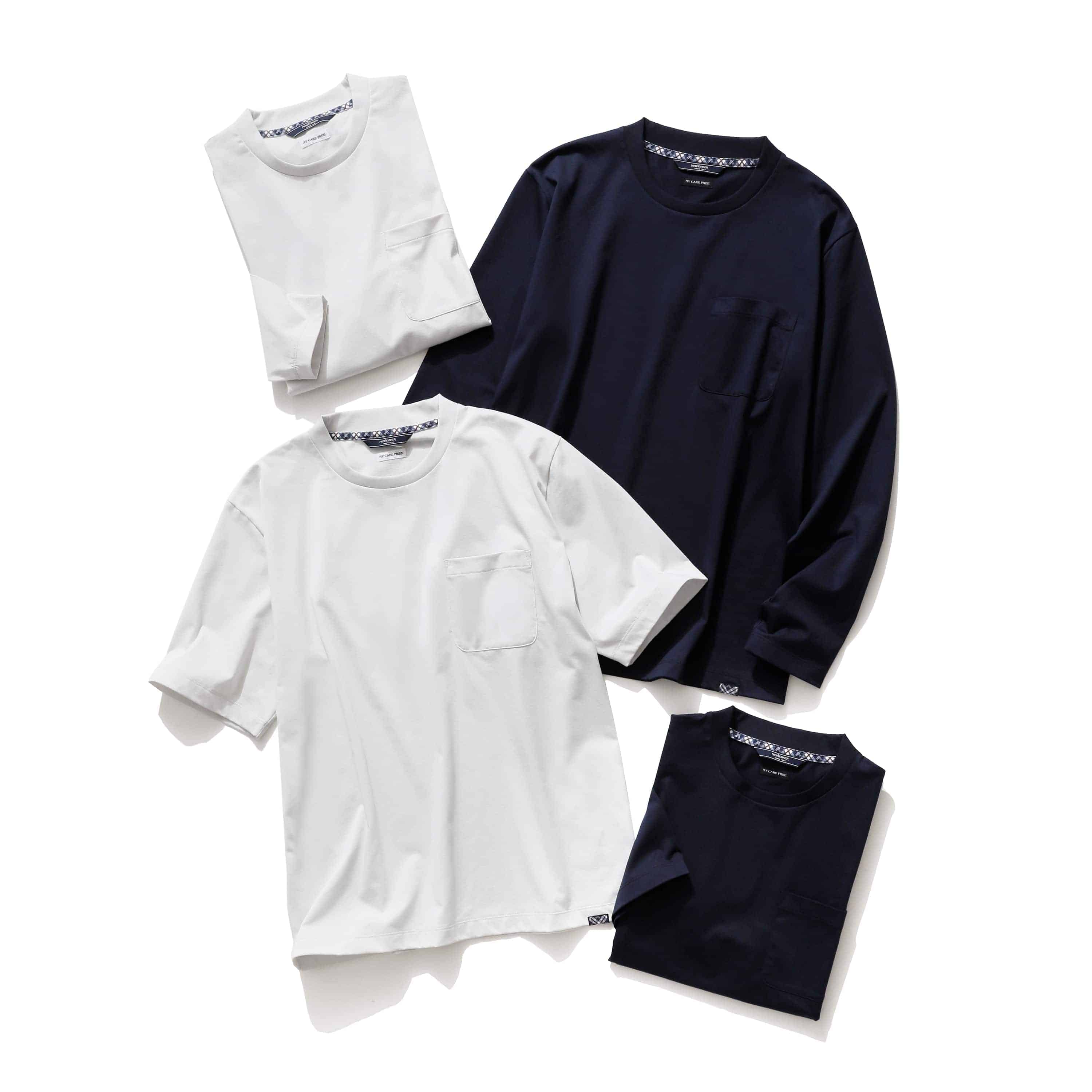 【NY CARE FREE】長袖Ｔシャツ/半袖Tシャツ