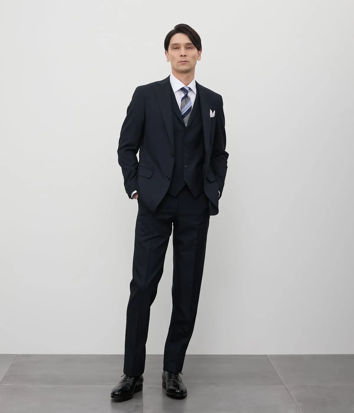 セットアップスーツ(3ピース)