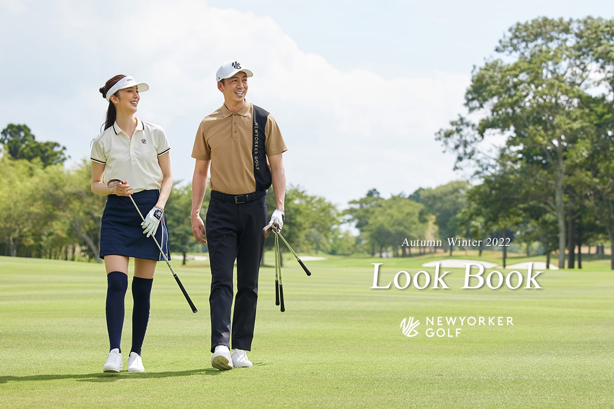 ニューヨーカーゴルフ | NEWYORKER GOLF 2021 autumn&winter