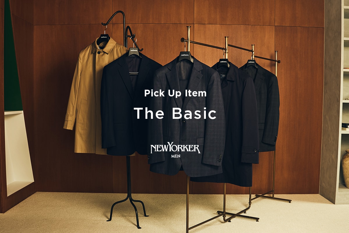 PICKUPITEM“The Basic” ｜ファッション通販のNY.online ｜ファッション 
