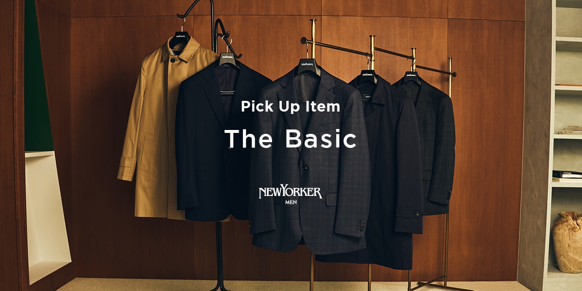 PICKUPITEM“The Basic” ｜ファッション通販のNY.online