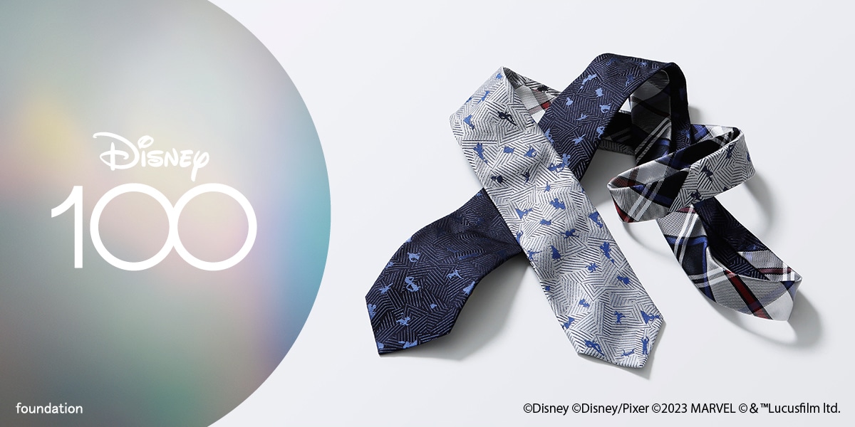 Disney100 SPECIAL TIE｜ファッション通販のNY.online