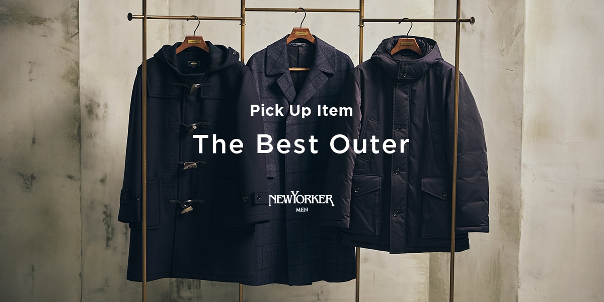 PICK UP ITEM “The Best Outer”｜ファッション通販のNY.ONLINE