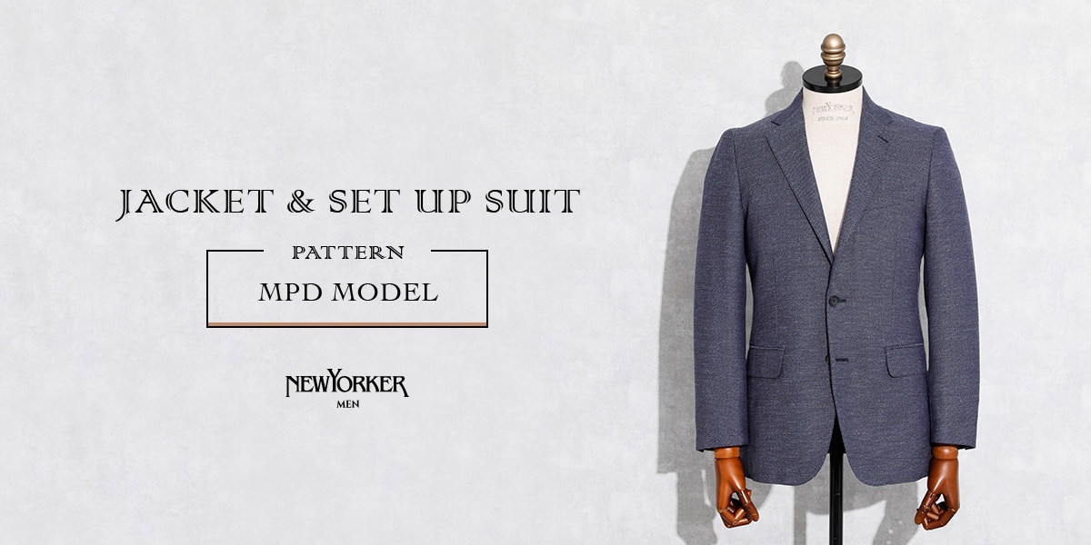 JACKET & SET UP SUIT PATTERN 6TYPE  -MPD-｜ファッション通販のNY.ONLINE｜ファッション通販のNY.ONLINE