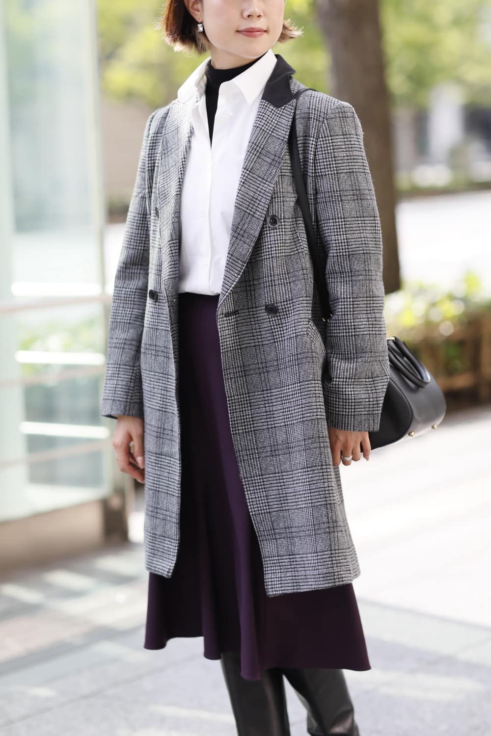 NYセレクトショップ コートやワンピースに