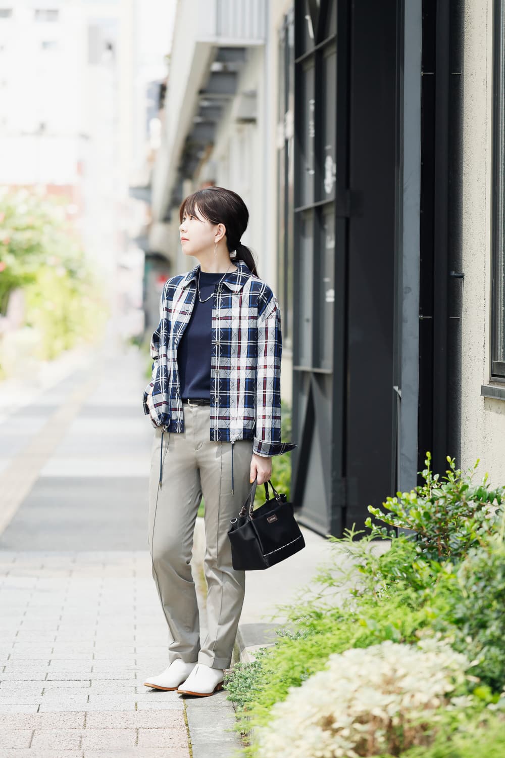 花柄ブラウスコーデ｜ファッション通販のNY.online