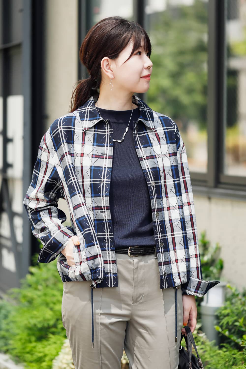 花柄ブラウスコーデ｜ファッション通販のNY.online