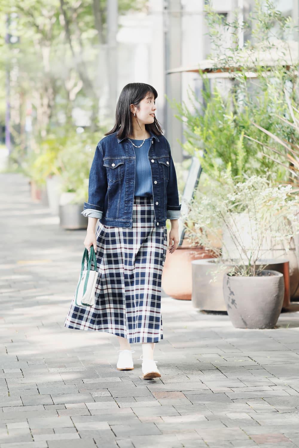 無地ワンピ×ジャケット見えカーディガン｜ファッション通販のNY.online