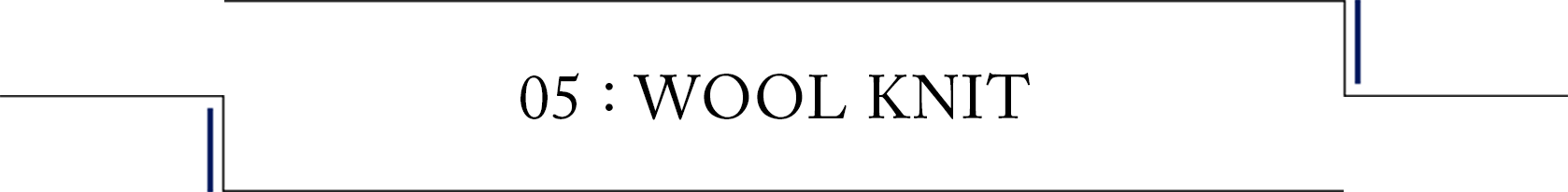 WOOL KNIT