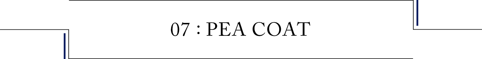 PEA COAT