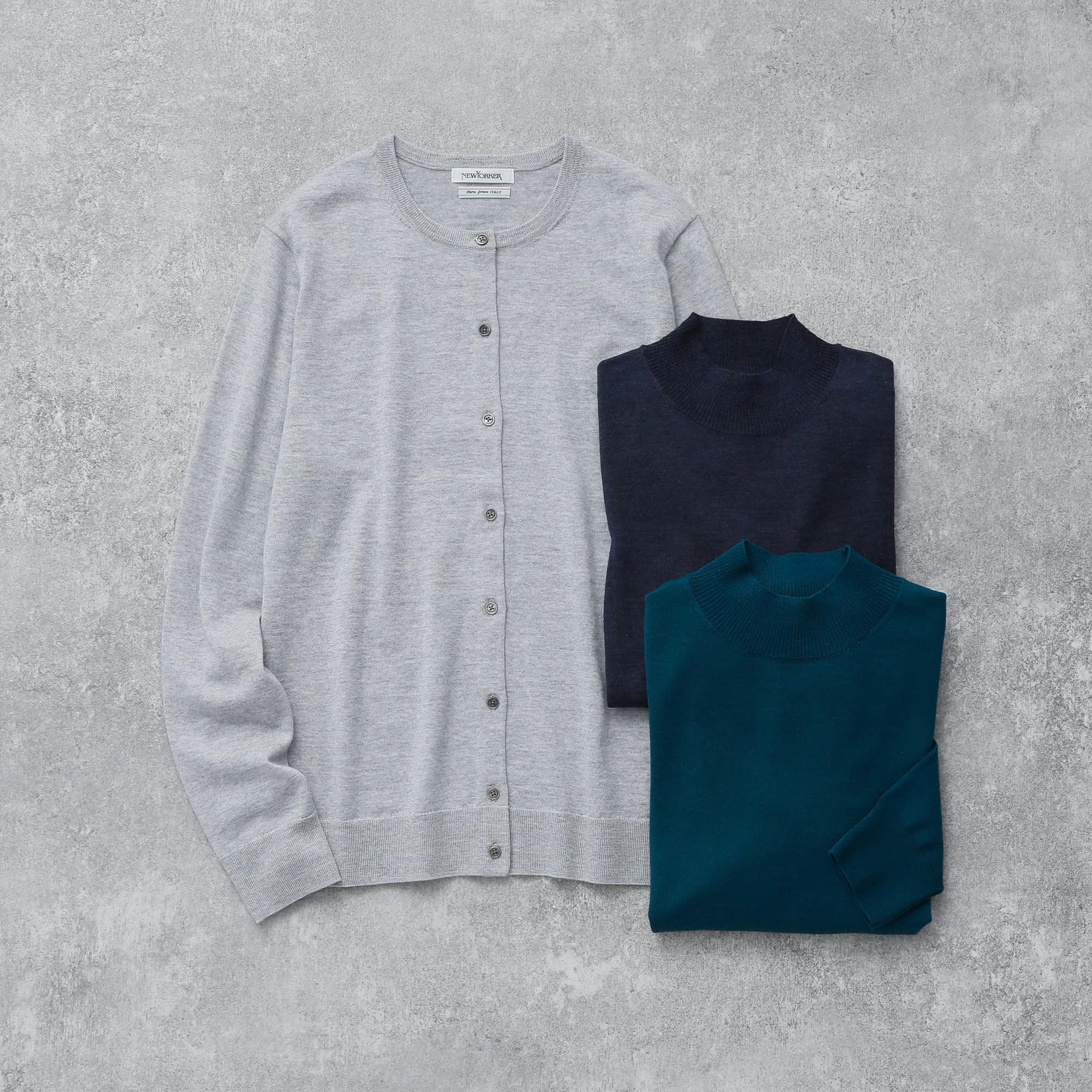 WOOL KNITの画像