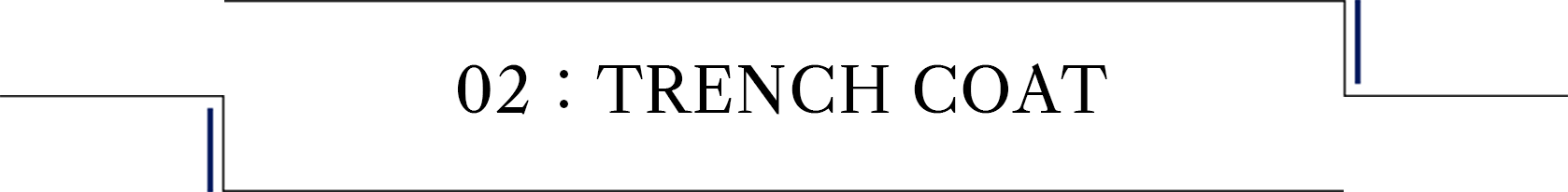 TRENCH COAT
