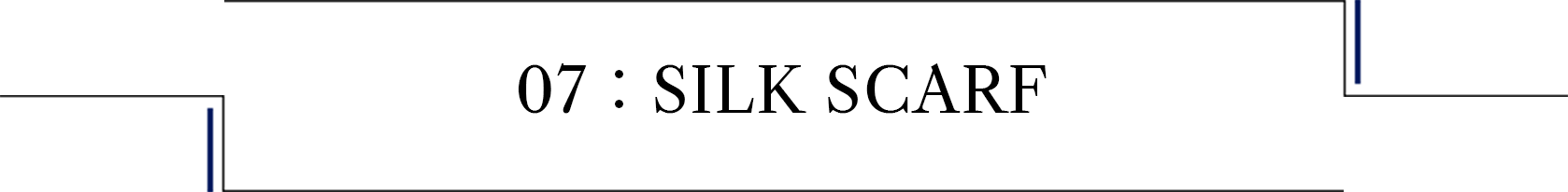 SILK SCARF