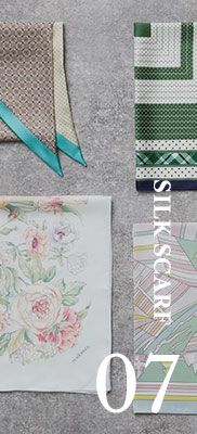 シルクスカーフ