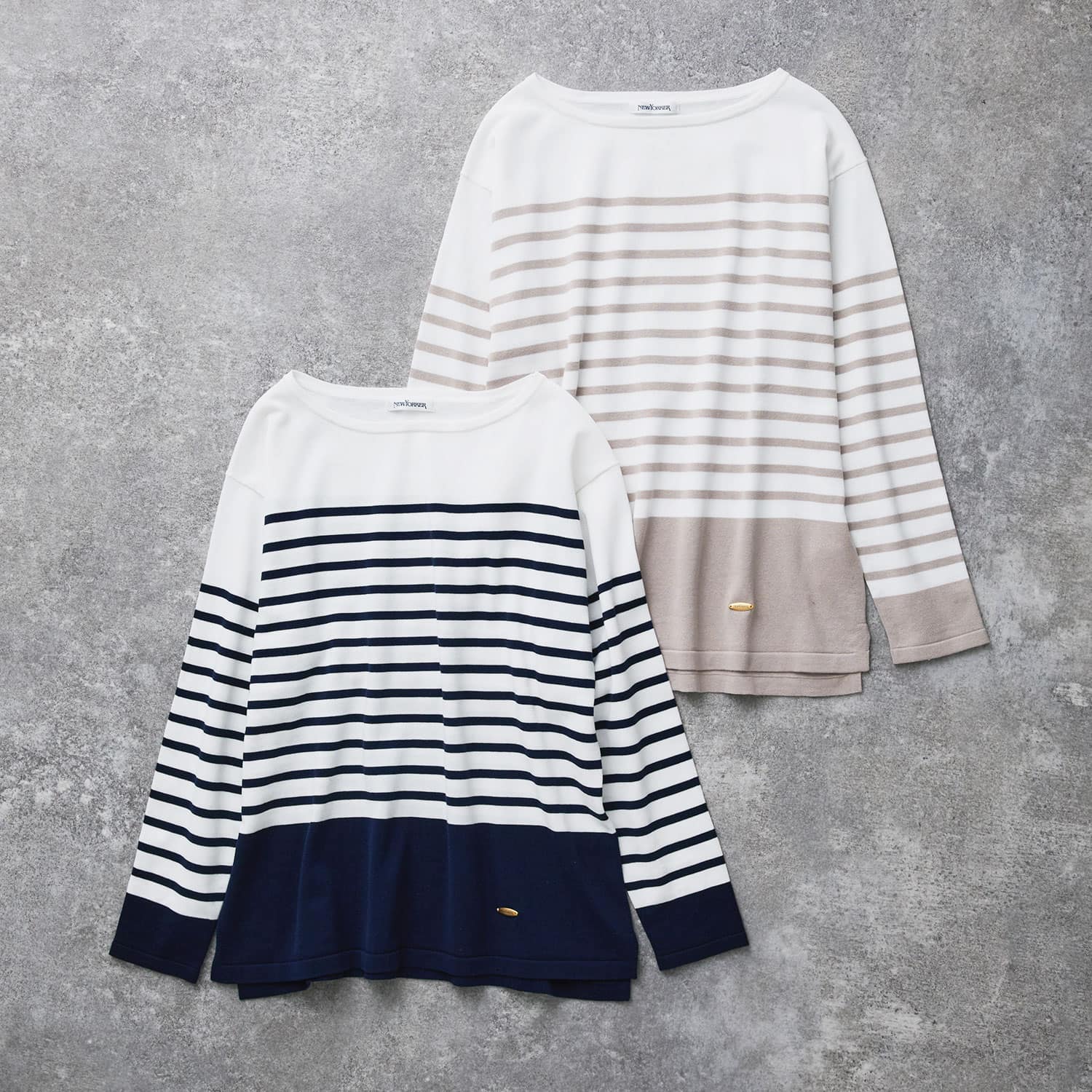 STRIPED TOPの画像