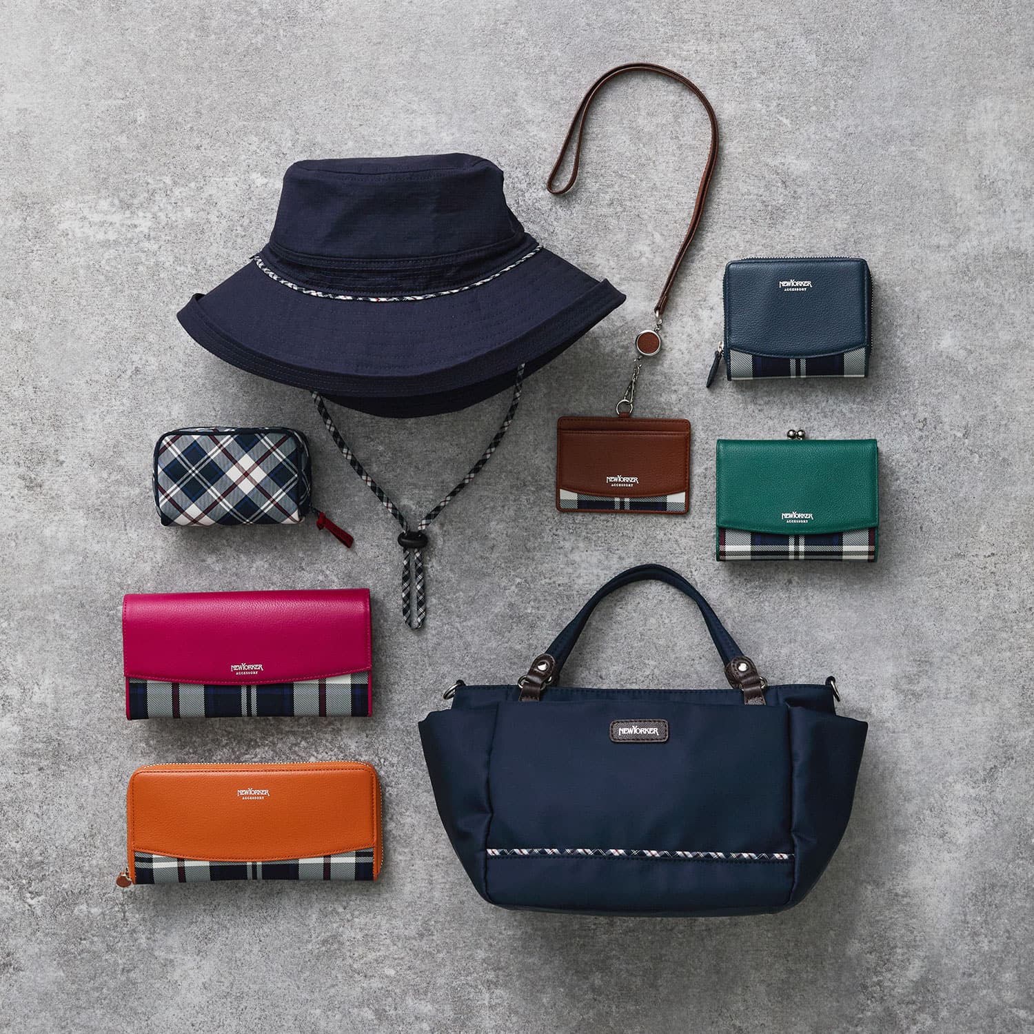 NEWYORKER TARTANの画像