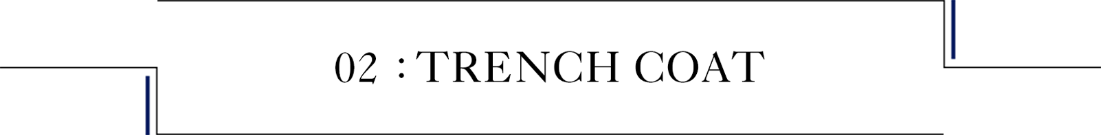TRENCH COAT