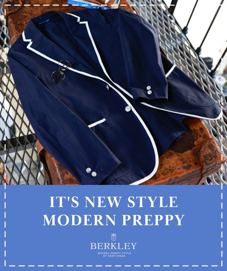 IT'S NEW STYLE「MODERN PREPPY」｜ファッション通販のNY.ONLINE