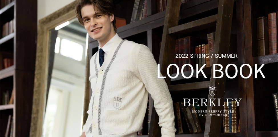 BERKLE LOOK BOOK 2022 SPRING/SUMMER