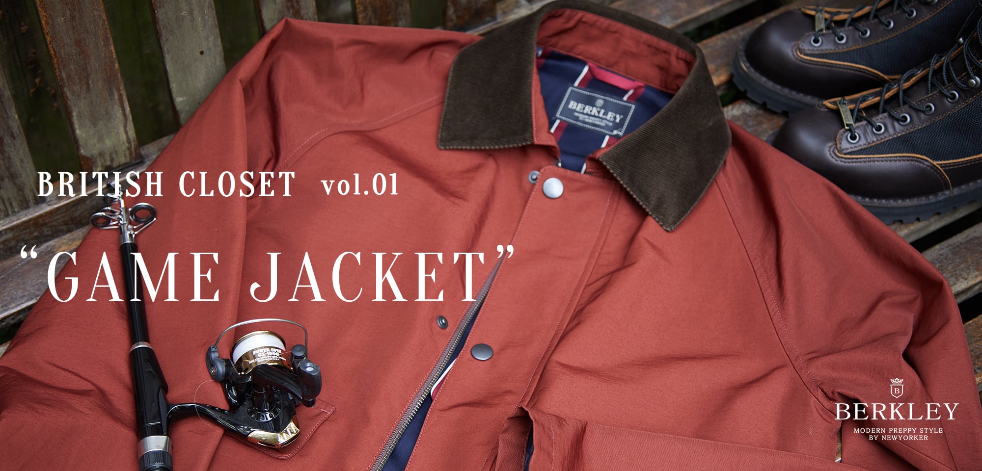 BRITISH CLOSET vol.01 「GAME JACKET」｜ファッション通販のNY.online