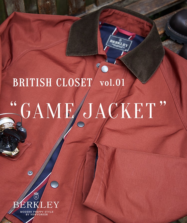 BRITISH CLOSET vol.01 「GAME JACKET」｜ファッション通販のNY.online