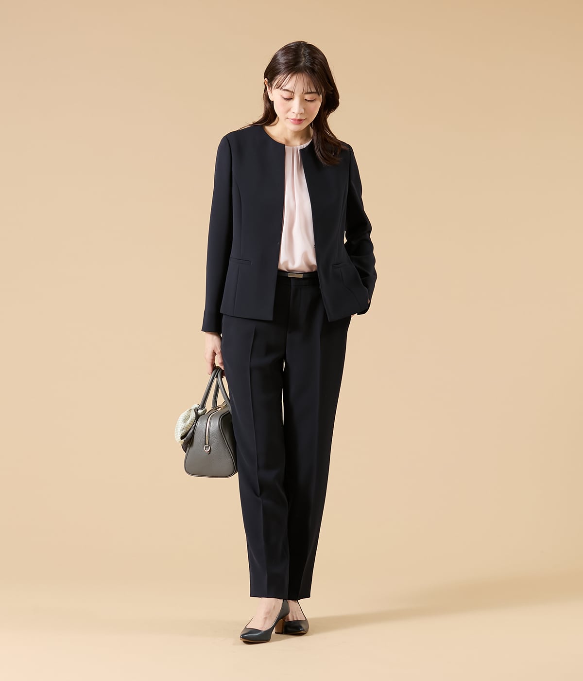 落ち着きと品のよさを大切に