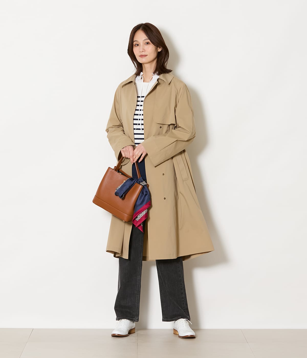 初対面の場を意識した、好印象スタイル