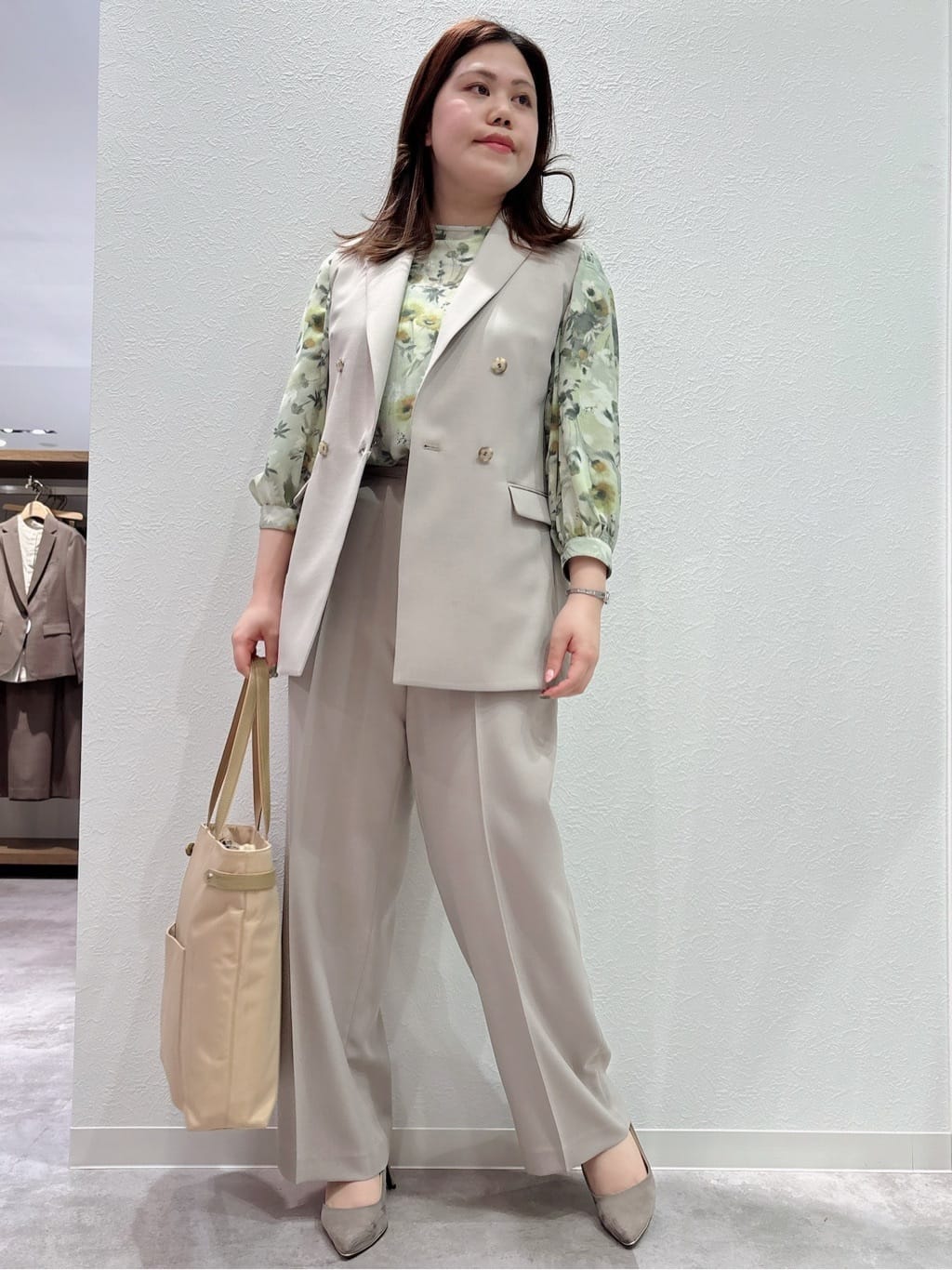 セットアップスタイル