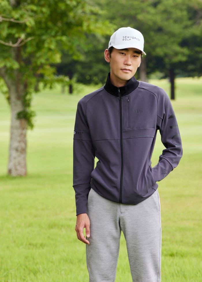 ニューヨーカーゴルフ | NEWYORKER GOLF 2021 autumn&winter LOOK BOOK