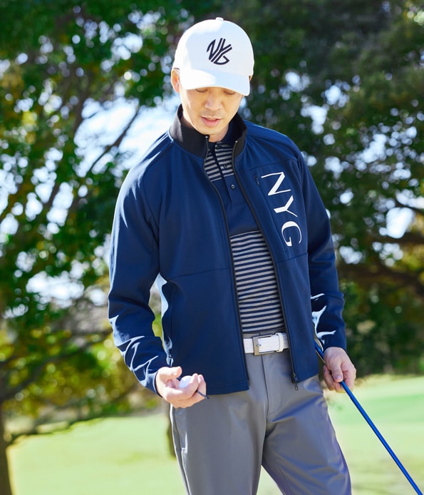 NEWYORKER GOLF MEN 2022 Spring＆Summer LOOK BOOK ｜ファッション