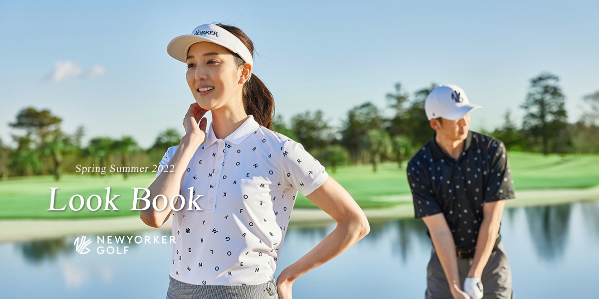 NEWYORKER GOLF WOMEN 2022 Spring＆Summer LOOK BOOK