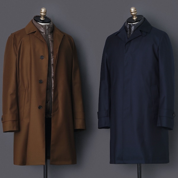 【CERRUTI AEROSHIELD】 レイヤードカラーコート|ファッション通販のNY.ONLINE
