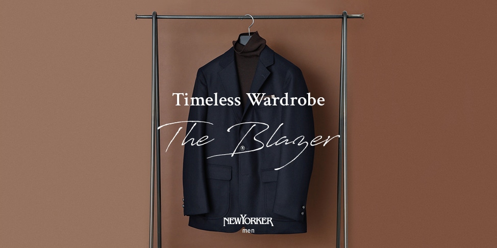 Timeless Wardrobe The Suits｜ファッション通販のNY.ONLINE