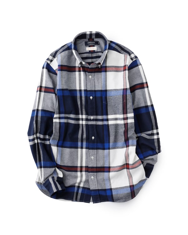 Big Tartan Shirt|ファッション通販のNY.ONLINE