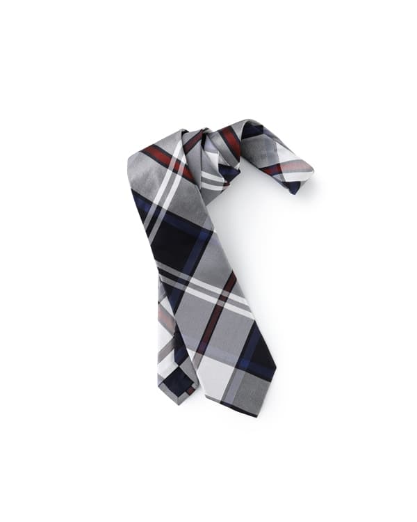 Big Tartan Tie|ファッション通販のNY.ONLINE
