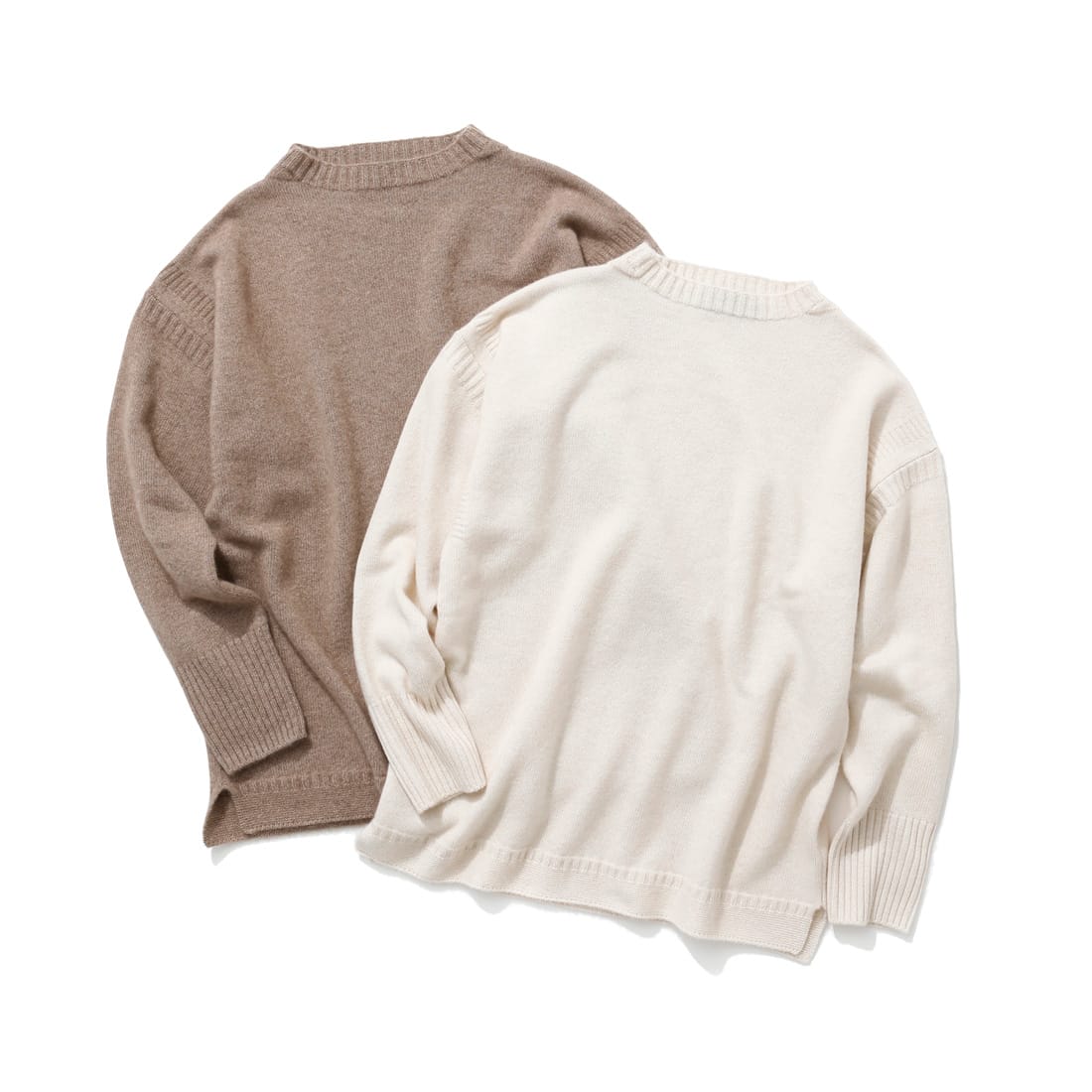 カシミヤ100% ガンジーニット|ファッション通販のNY.ONLINE