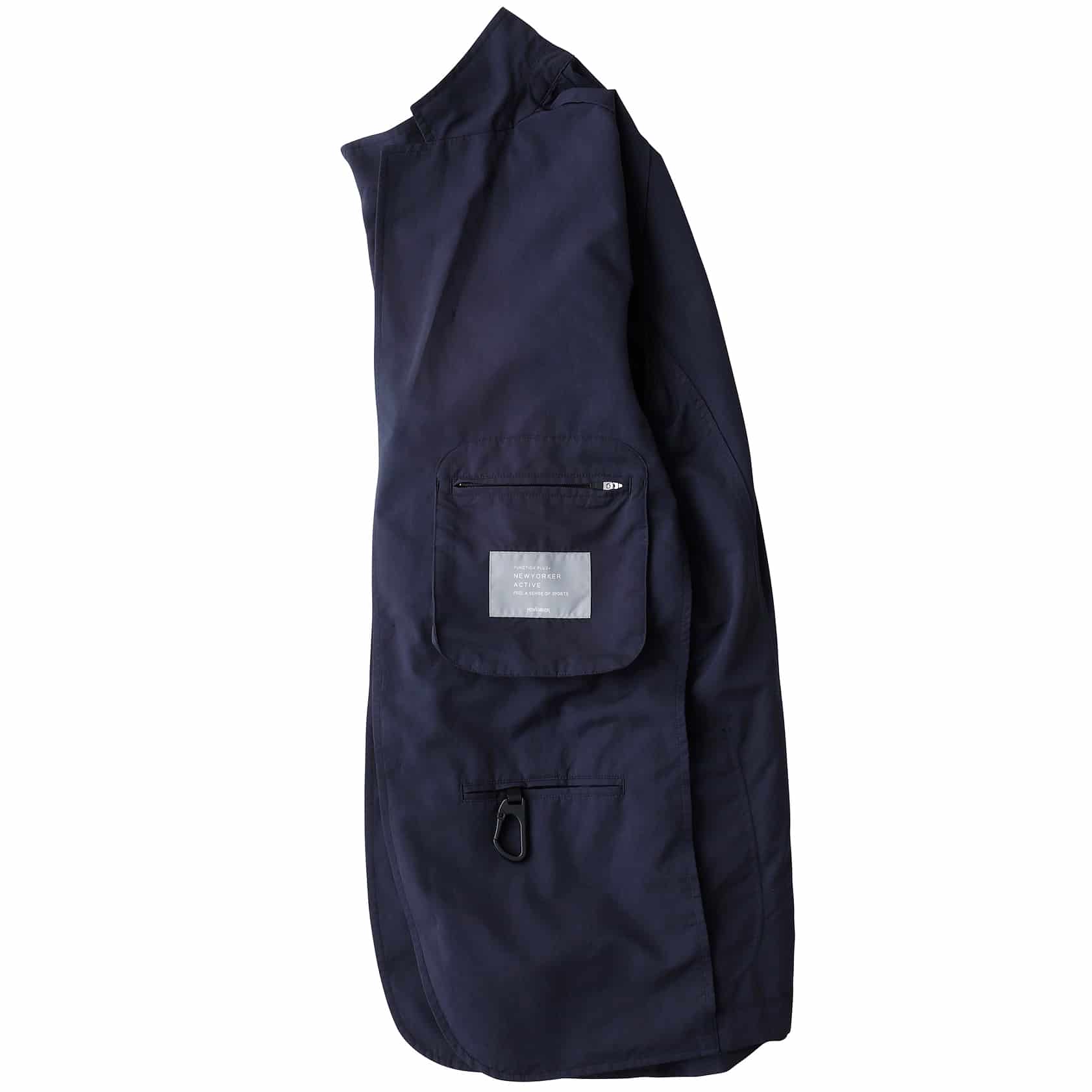 ジャケットのたたみ方 02|ファッション通販のNY.ONLINE
