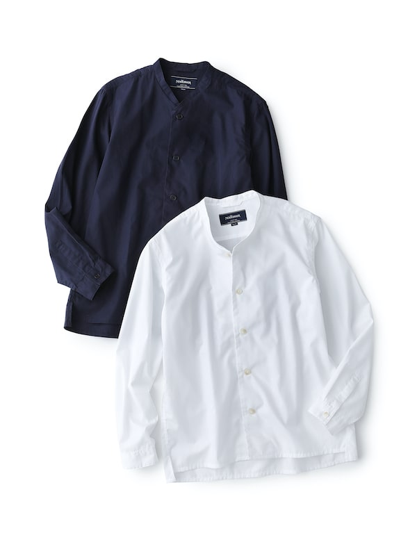 Shirt Outer ～ White&Navy ～ | ファッション通販のNY.ONLINE