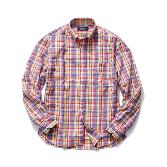 キャッチワッシャーマルチカラーチェックシャツ|ファッション通販のNY.online
