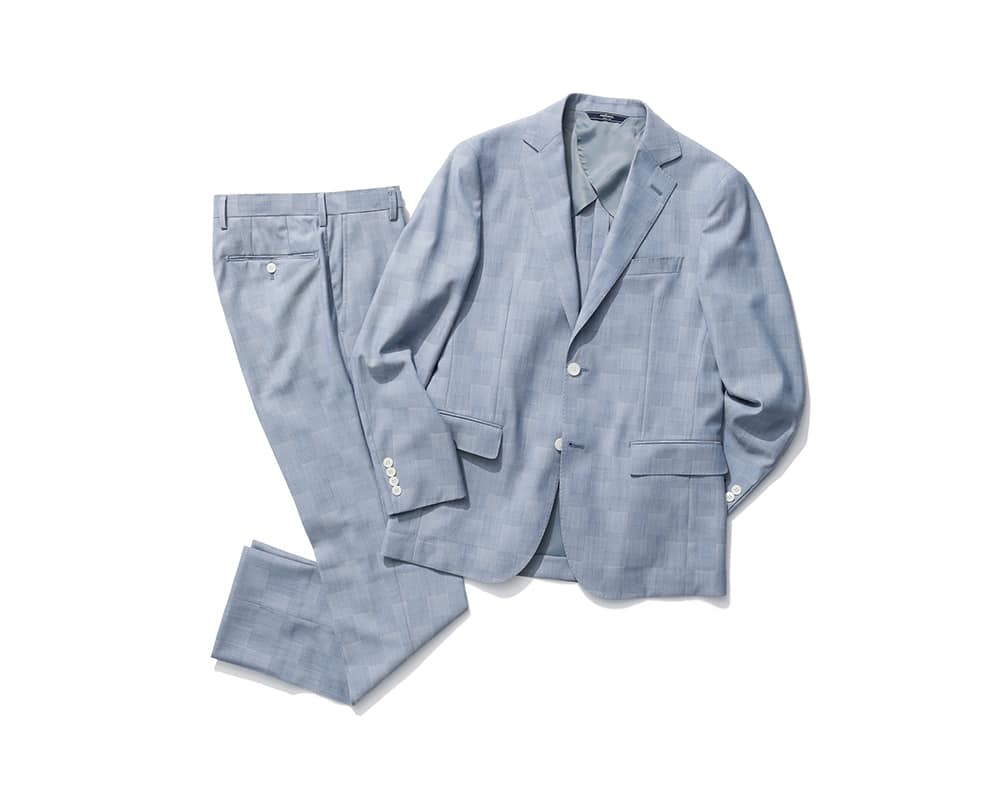 CERRUTI ジャカードパッチワークセットアップスーツ|ファッション通販のNY.online