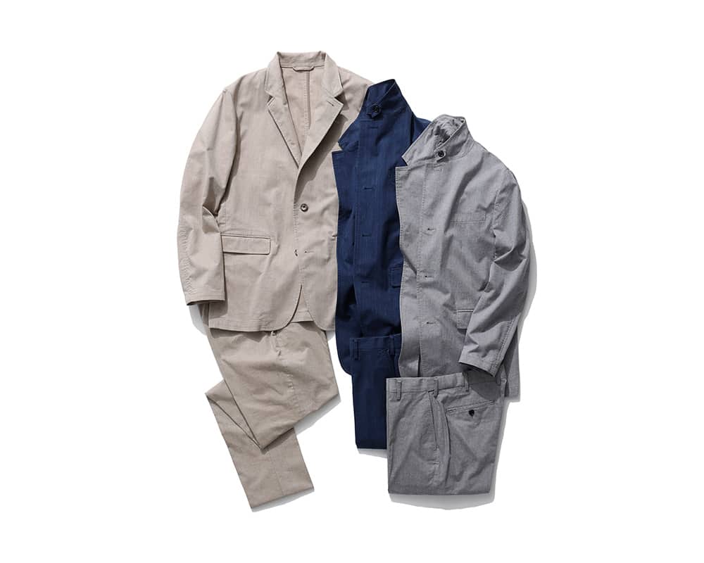 カバーオールジャケット&ウエストアジャストボトムスセットアップ|ファッション通販のNY.online