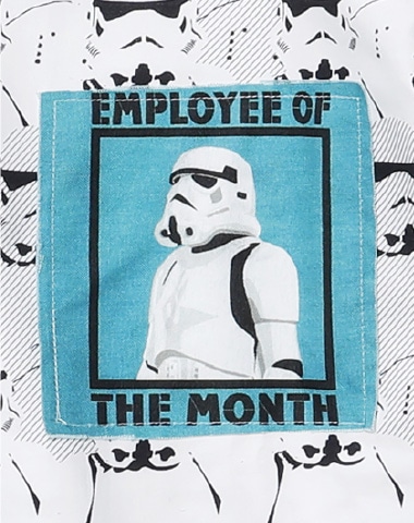 STAR WARS / STORM TROOPER / プリント長袖ボタンダウンシャツ|ファッション通販のNY.ONLINE