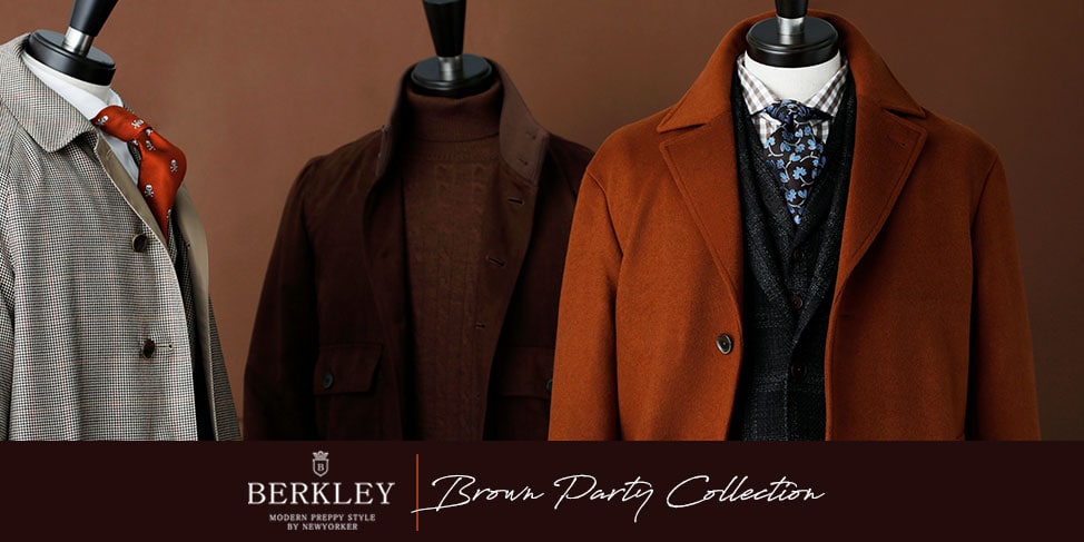 BERKLEY Brown Party Collection｜ファッション通販のNY.ONLINE