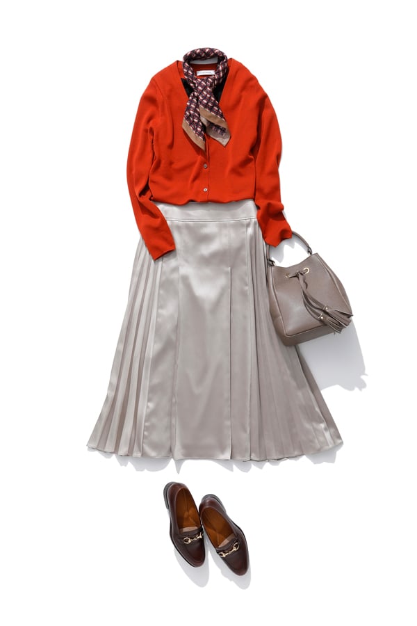 Coordinate 01 Vネックカーディガンニット|ファッション通販のNY.ONLINE