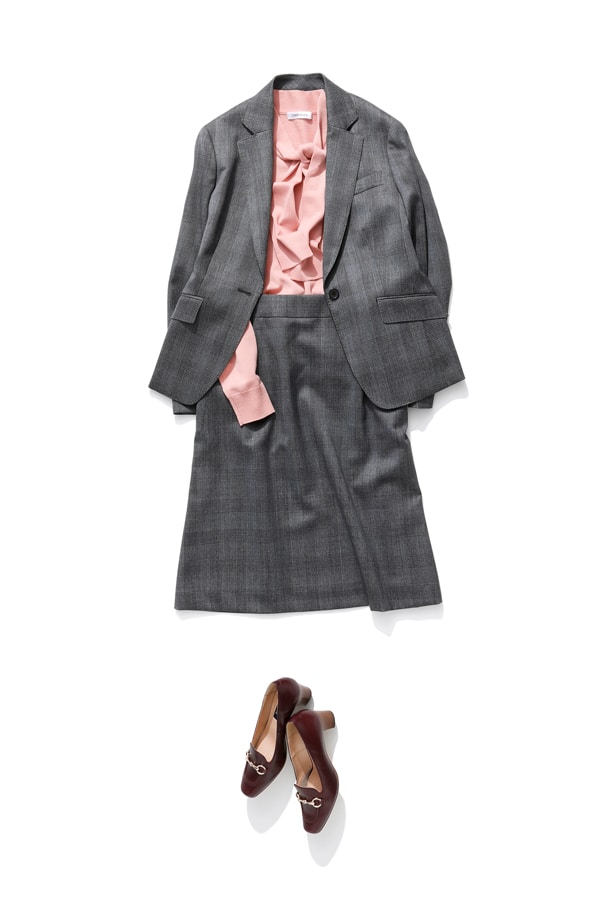 Coordinate 05 ボウタイプルオーバーニット|ファッション通販のNY.ONLINE