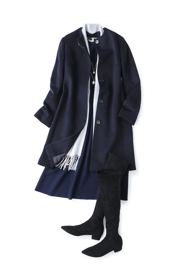 Coordinate MY DEAREST COAT ノーカラー | ファッション通販のNY.ONLINE