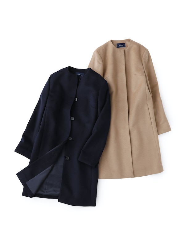 MY DEAREST COAT ノーカラー | ファッション通販のNY.ONLINE