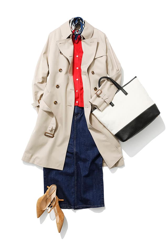 PICK UP ITEM“BASIC TRENCH COAT”｜ファッション通販のNY.ONLINE